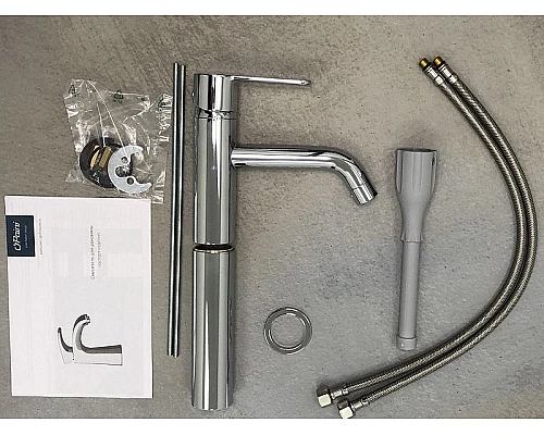 Приобрести Смеситель для раковины Paini Cox 78CR205LLFTLMKM Хром в магазине сантехники Santeh-Crystal.ru