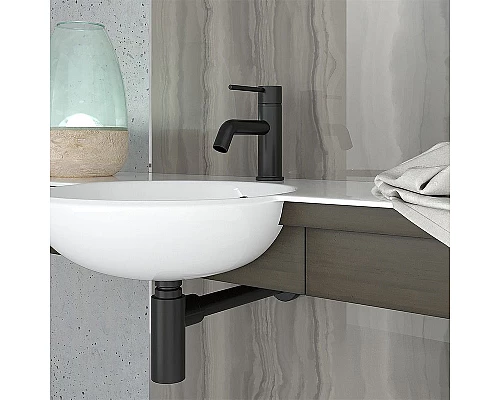 Заказать Смеситель для раковины Paini Cox 78PZ211LBL Черный матовый в магазине сантехники Santeh-Crystal.ru