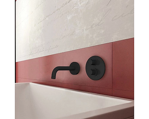 Приобрести Смеситель для душа Paini Cox 78PZ691TH Черный матовый в магазине сантехники Santeh-Crystal.ru