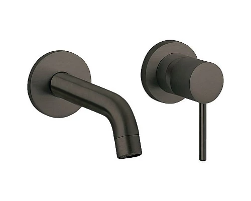 Купить Смеситель для раковины Paini Cox 78PZ208 Черный матовый в магазине сантехники Santeh-Crystal.ru