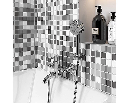 Заказать Смеситель для ванны Paini Cox 78CR105 Хром в магазине сантехники Santeh-Crystal.ru