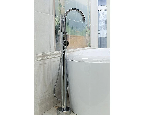 Приобрести Смеситель для ванны Paini Cox 78CR136LM Хром в магазине сантехники Santeh-Crystal.ru