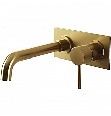 Смеситель для раковины Paini Cox 78PJ208P Золото