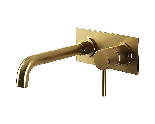 Заказать Смеситель для раковины Paini Cox 78PJ208P Золото в магазине сантехники Santeh-Crystal.ru