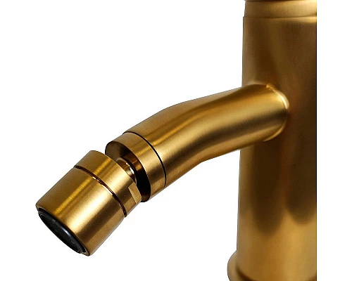 Заказать Смеситель для биде Paini Cox 78PJ306 Золото матовое в магазине сантехники Santeh-Crystal.ru