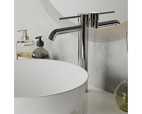 Заказать Смеситель для раковины Paini Cox 78CR205OLL Хром в магазине сантехники Santeh-Crystal.ru