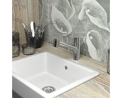 Заказать Смеситель для кухни Paini Cox 78CR576LMKM Хром в магазине сантехники Santeh-Crystal.ru