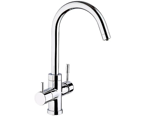 Приобрести Смеситель для кухни Paini Cox 78CR6433VL2KM Хром в магазине сантехники Santeh-Crystal.ru