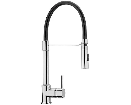 Заказать Смеситель для кухни Paini Cox 78CR557YOSPEKM Хром Черный в магазине сантехники Santeh-Crystal.ru