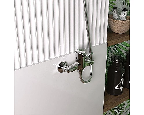 Купить Смеситель для душа Paini Creta 30CR511R2LMKM Хром в магазине сантехники Santeh-Crystal.ru