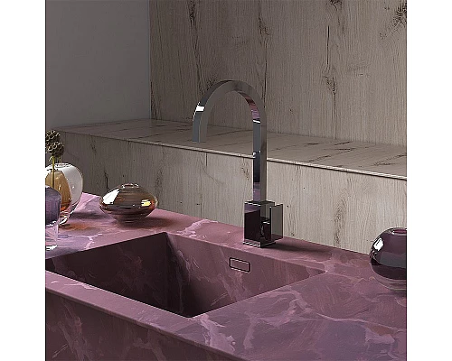 Приобрести Смеситель для кухни Paini Dax-R 84CR572RSKM Хром в магазине сантехники Santeh-Crystal.ru