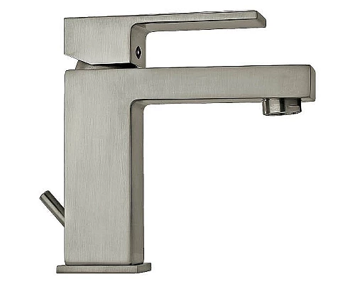 Купить Смеситель для раковины Paini Dax-R 84PW211R Никель PVD в магазине сантехники Santeh-Crystal.ru