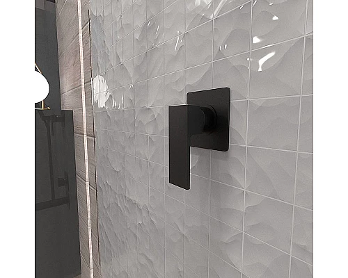 Заказать Смеситель для душа Paini Dax-R 84PZ690R Черный матовый в магазине сантехники Santeh-Crystal.ru