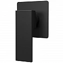 Смеситель для душа Paini Dax-R 84PZ690R Черный матовый