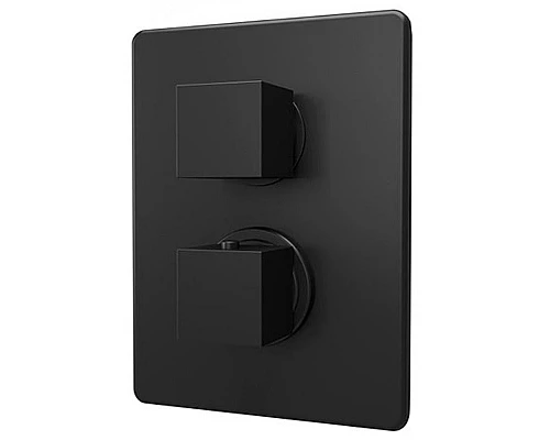 Купить Смеситель для душа Paini Dax-R 84PZ690TH Черный матовый в магазине сантехники Santeh-Crystal.ru