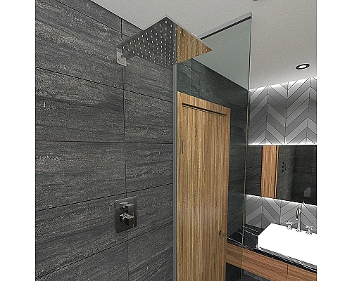 Заказать Смеситель для душа Paini Dax-R 84CR691TH Хром в магазине сантехники Santeh-Crystal.ru