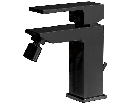 Купить Смеситель для биде Paini Dax-R 84PZ306R Черный матовый в магазине сантехники Santeh-Crystal.ru