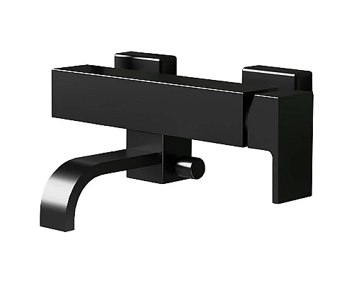 Заказать Смеситель для ванны Paini Dax-R 84PZ100R Черный матовый в магазине сантехники Santeh-Crystal.ru