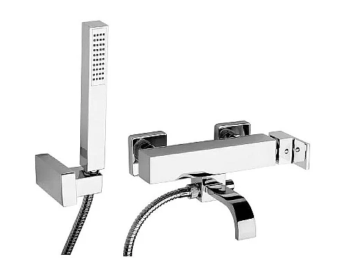 Заказать Смеситель для ванны Paini Dax-R 84CR105R2SKM Хром в магазине сантехники Santeh-Crystal.ru