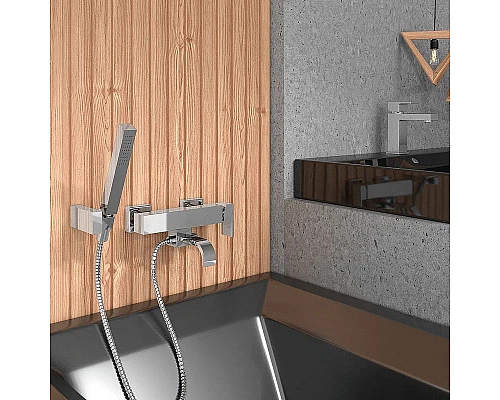 Заказать Смеситель для ванны Paini Dax-R 84CR105R2SKM Хром в магазине сантехники Santeh-Crystal.ru