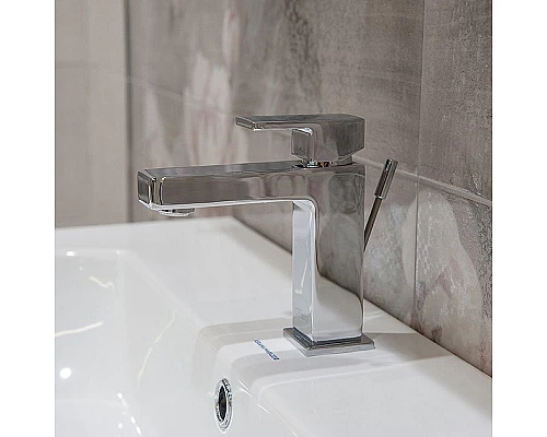 Заказать Смеситель для раковины Paini Dax 84CR211RKM Хром в магазине сантехники Santeh-Crystal.ru