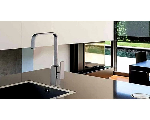 Приобрести Смеситель для кухни Paini Dax 84CR572RKM Хром в магазине сантехники Santeh-Crystal.ru