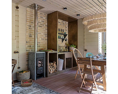 Приобрести Смеситель для кухни Paini Duomo 88F3572KM Старая бронза в магазине сантехники Santeh-Crystal.ru