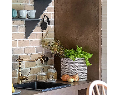 Приобрести Смеситель для кухни Paini Duomo 88F3572KM Старая бронза в магазине сантехники Santeh-Crystal.ru