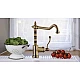 Приобрести Смеситель для кухни Paini Duomo 88F3572KM Старая бронза в магазине сантехники Santeh-Crystal.ru
