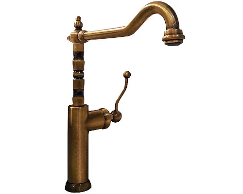 Купить Смеситель для кухни Paini Duomo 88F3572LL2SKM Старая бронза в магазине сантехники Santeh-Crystal.ru