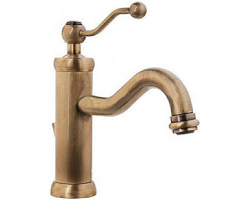 Купить Смеситель для раковины Paini Duomo 88F3211KM Старая бронза в магазине сантехники Santeh-Crystal.ru