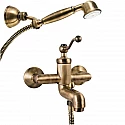 Смеситель для ванны Paini Duomo 88F3105KM Старая бронза