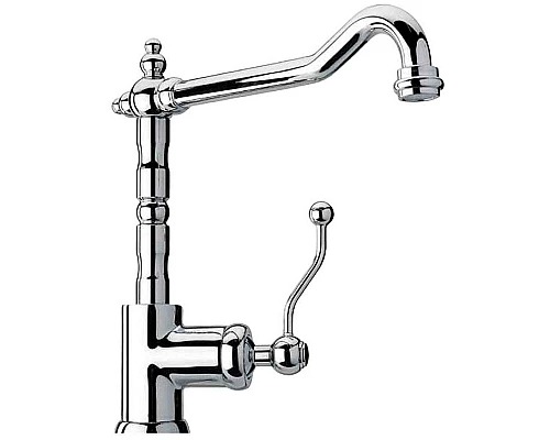 Приобрести Смеситель для раковины Paini Duomo 88CR2502SKM Хром в магазине сантехники Santeh-Crystal.ru