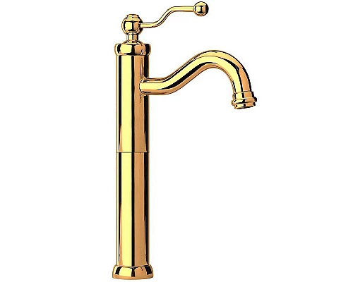 Заказать Смеситель для раковины Paini Duomo 88OP211LLSSR Золото PVD в магазине сантехники Santeh-Crystal.ru