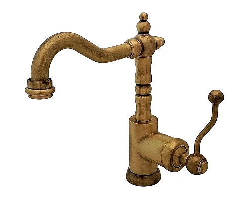 Заказать Смеситель для раковины Paini Duomo 88F3250 Состаренная бронза в магазине сантехники Santeh-Crystal.ru