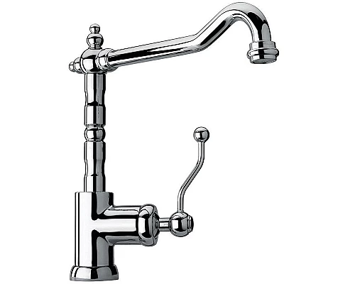 Приобрести Смеситель для кухни Paini Duomo 88CR572KM Хром в магазине сантехники Santeh-Crystal.ru