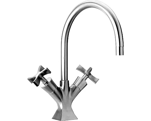 Купить Смеситель для раковины Paini Elix 85CR250LMKM Хром в магазине сантехники Santeh-Crystal.ru