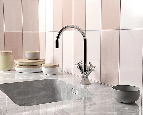 Купить Смеситель для раковины Paini Elix 85CR250LMKM Хром в магазине сантехники Santeh-Crystal.ru