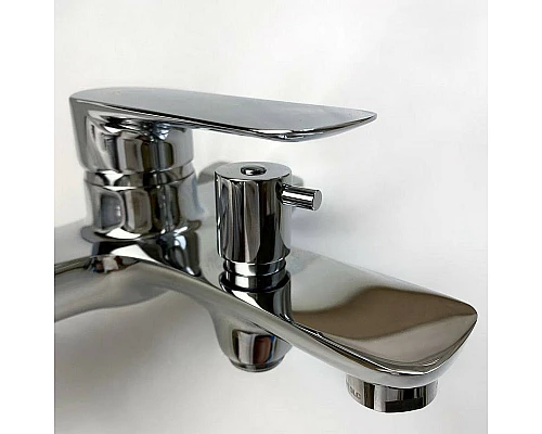 Заказать Смеситель для ванны Paini Garda 76CR111 Хром в магазине сантехники Santeh-Crystal.ru