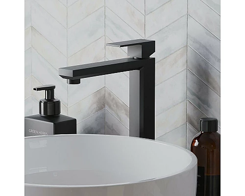 Заказать Смеситель для раковины Paini Grazia 21PZ205LL Черный матовый в магазине сантехники Santeh-Crystal.ru
