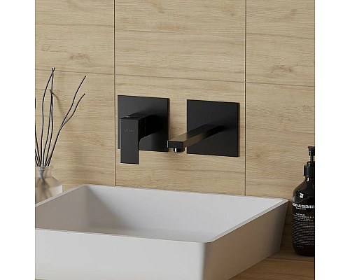 Приобрести Смеситель для раковины Paini Grazia 21PZ208 Черный матовый в магазине сантехники Santeh-Crystal.ru