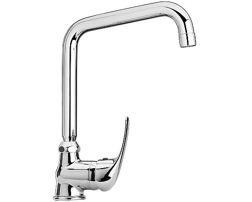 Купить Смеситель для кухни Paini Jolly 69CR594ZKM Хром в магазине сантехники Santeh-Crystal.ru