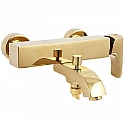 Смеситель для ванны Paini Lady 89OP111 Золото PVD