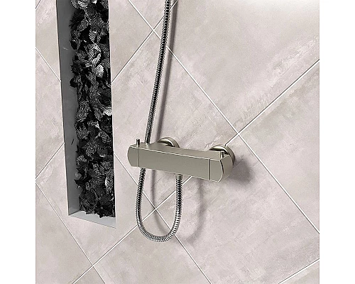 Купить Смеситель для душа Paini Lady 89PW511TH с термостатом Никель в магазине сантехники Santeh-Crystal.ru