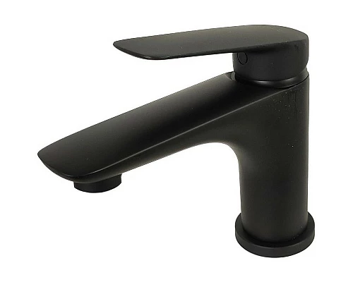 Приобрести Смеситель для раковины Paini Laguna LAYO205 Черный матовый в магазине сантехники Santeh-Crystal.ru