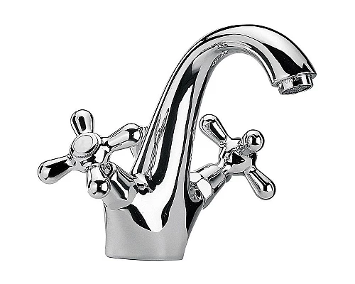 Приобрести Смеситель для раковины Paini Liberty 17CR243KM Хром в магазине сантехники Santeh-Crystal.ru