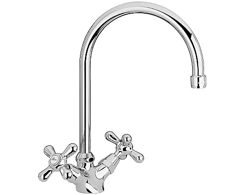 Заказать Смеситель для кухни Paini Liberty 17CR572LMKM Хром в магазине сантехники Santeh-Crystal.ru