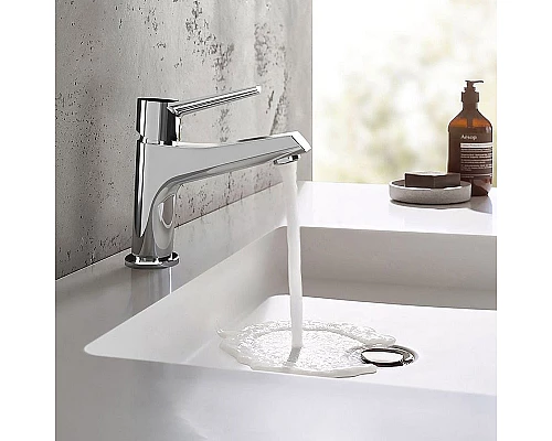 Заказать Смеситель для раковины Paini Messina MECR205KM Хром в магазине сантехники Santeh-Crystal.ru