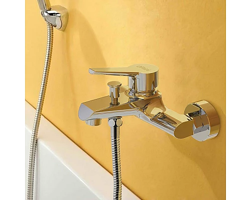 Заказать Смеситель для ванны Paini Messina MECR111KM Хром в магазине сантехники Santeh-Crystal.ru