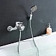 Заказать Смеситель для ванны Paini Messina MECR111KM Хром в магазине сантехники Santeh-Crystal.ru